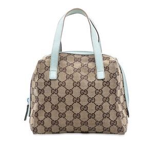 Gucci Mini Gg Canvas Balthus Tofu Bag